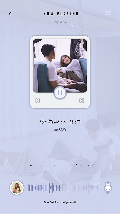 Awdella - Tertawan Hati | Musik Story