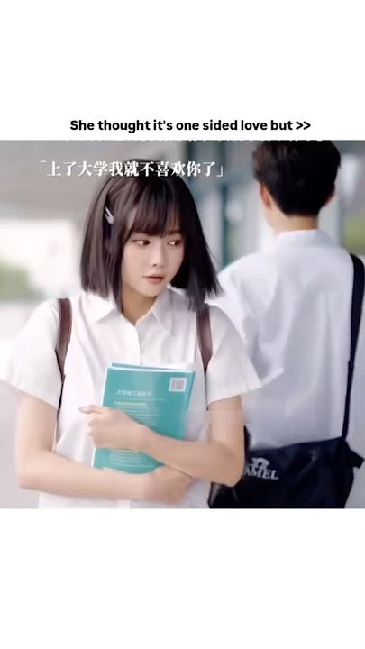 She thought it's one sided love but ❤️‍🩹