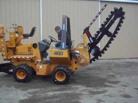 909 Backhoe attachment