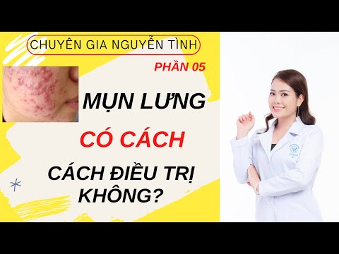 Bí kiếp xóa mụn lưng, mụn trên ngực, nấm da - Nguyen Tinh Official