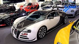 Alain Class Motors DUBAI - Walking Around INSANE Supercar Dealership!