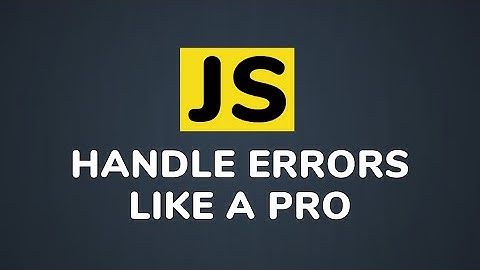 💡 Pro Tips to Master JavaScript Error Handling