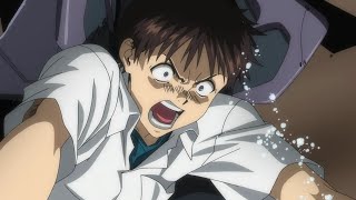 Evangelion but it's only Shinji's screams