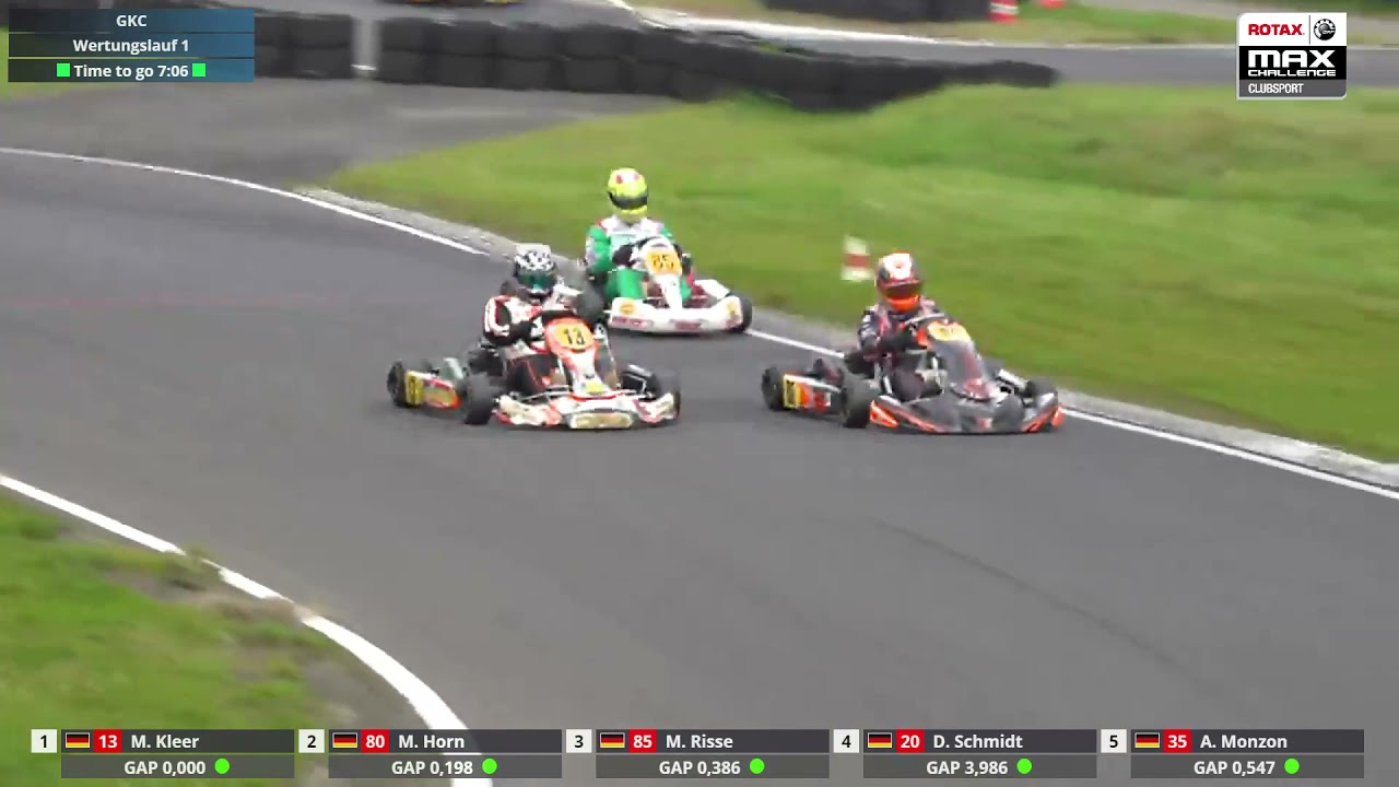 Rotax Max Challenge Clubsport Wittgenborn 2021 GKC Wertungslauf 1