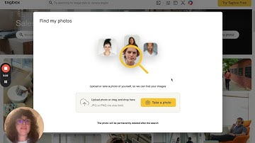 Tagbox tutorials: "Find My Photos" for events
