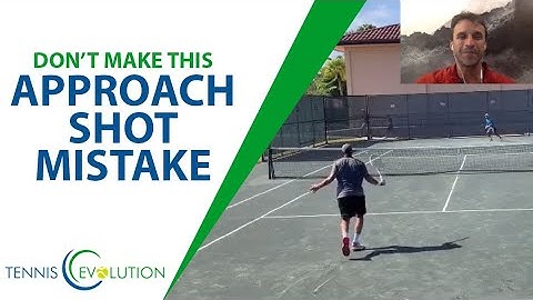 TENNIS TIP: Master Your Backhand Slice Approach