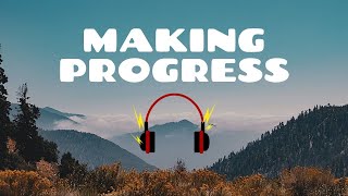 Relaxing Audio For Making Progress in Your Work | Meditation