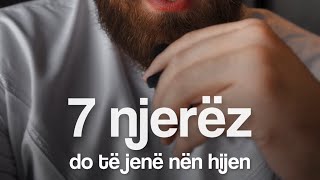 7 Njerëzit Që Do Të Jenë Poshtë Arshit Të Allahut