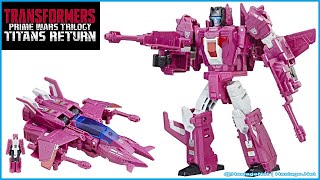 Transformers Titans Return Deluxe Misfire & Aimless
