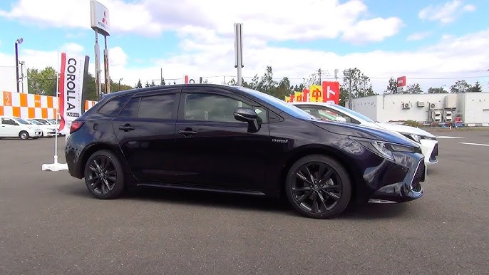 New Toyota Corolla Touring Sports Hybrid 2019 Review Interior