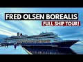 Fred olsen borealis full cruise ship tour