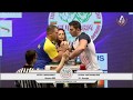 Petro marharint ukraine vs levani motsonelidze georgia  final heavyweight 100kg