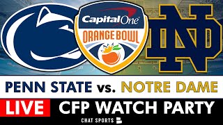 College Football Playoff LIVE Stream Penn State vs Notre Dame Orange Bowl Free Watch Party On ESPN