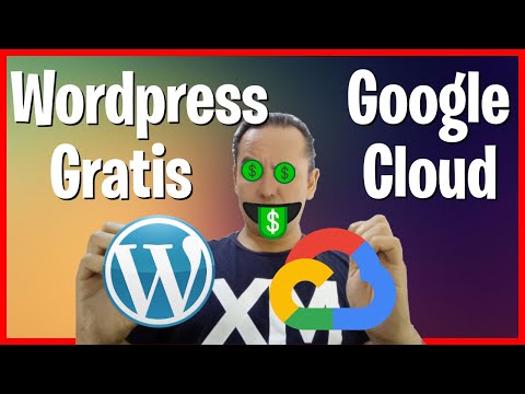 Wordpress gratis y profesional en Google Cloud
