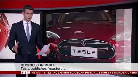 Tesla & Elon Musk's masterplan for Renewable Energy Unveiled