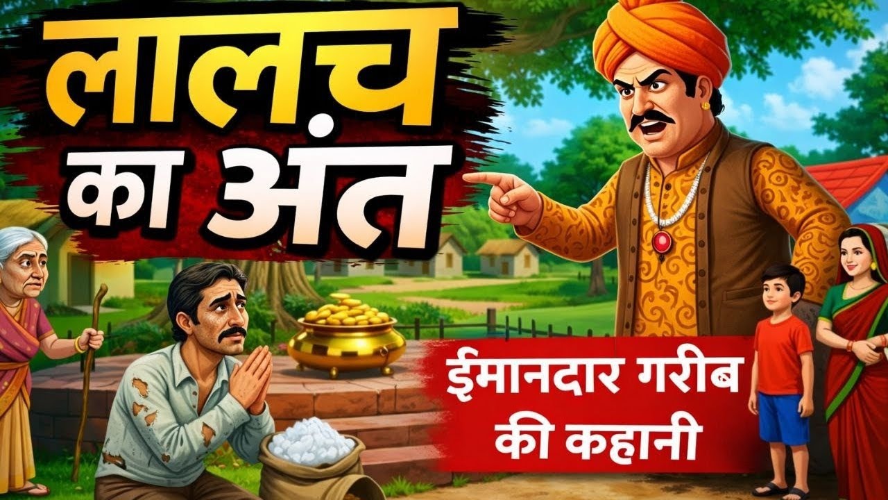 पाप का घड़ा भर चुका था… फिर जो हुआ उसने सबको हिला दिया | Emotional Moral Story