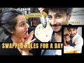 We Swapped Roles for a Day | Roti Challenge | Arjuna & Divya Vlogs