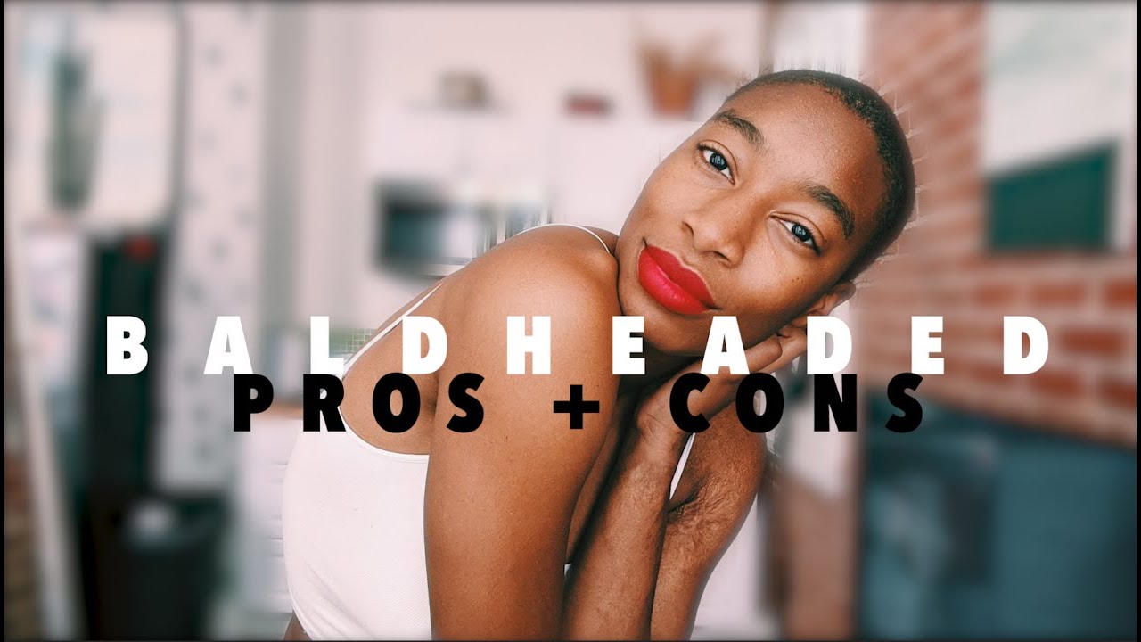 Watch me SHAVE MY HEAD! Buzzcut / Big Chop / Bald-Headed PROS AND CONS 😛