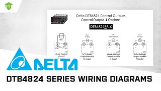 DTB4824 Series Wiring Diagrams