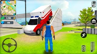 Go To Town 6 Huge Open City - Found an Ambulance Van - #5 - Android Gameplay