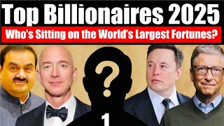Who's Winning the Wealth Race in 2025 Musk, Bezos, and the Billionaire Elite