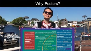Why Posters Decidability of First Order Theories