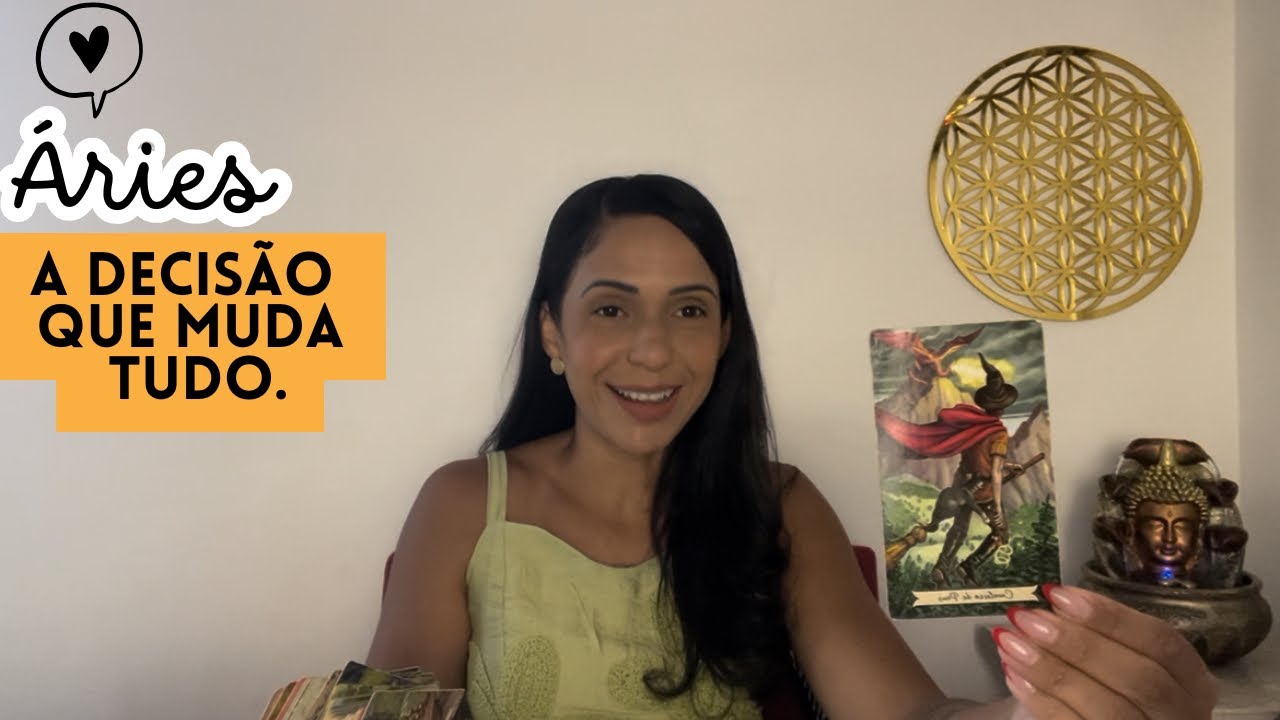 ♈️❤️Áries | Você é escolha, mas o que essa pessoa precisa abandonar para ficar com você? ✨