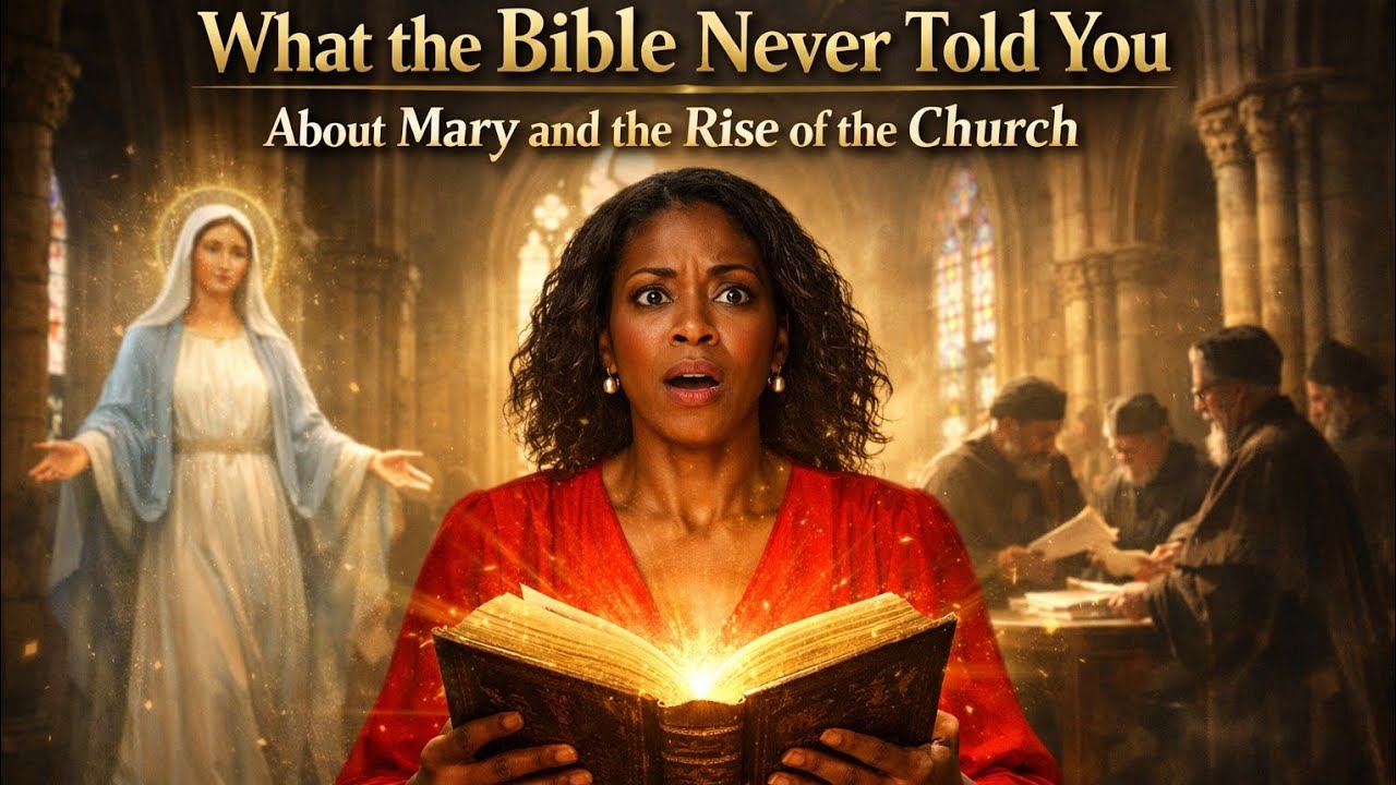 Что Библия никогда не рассказывала вам о Марии и возникновении Церкви