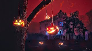 Halloween 1978 Inspired Ambience ASMR 🎃 Spooky Night Sounds, Horror Movie Sounds, Trick or Treaters