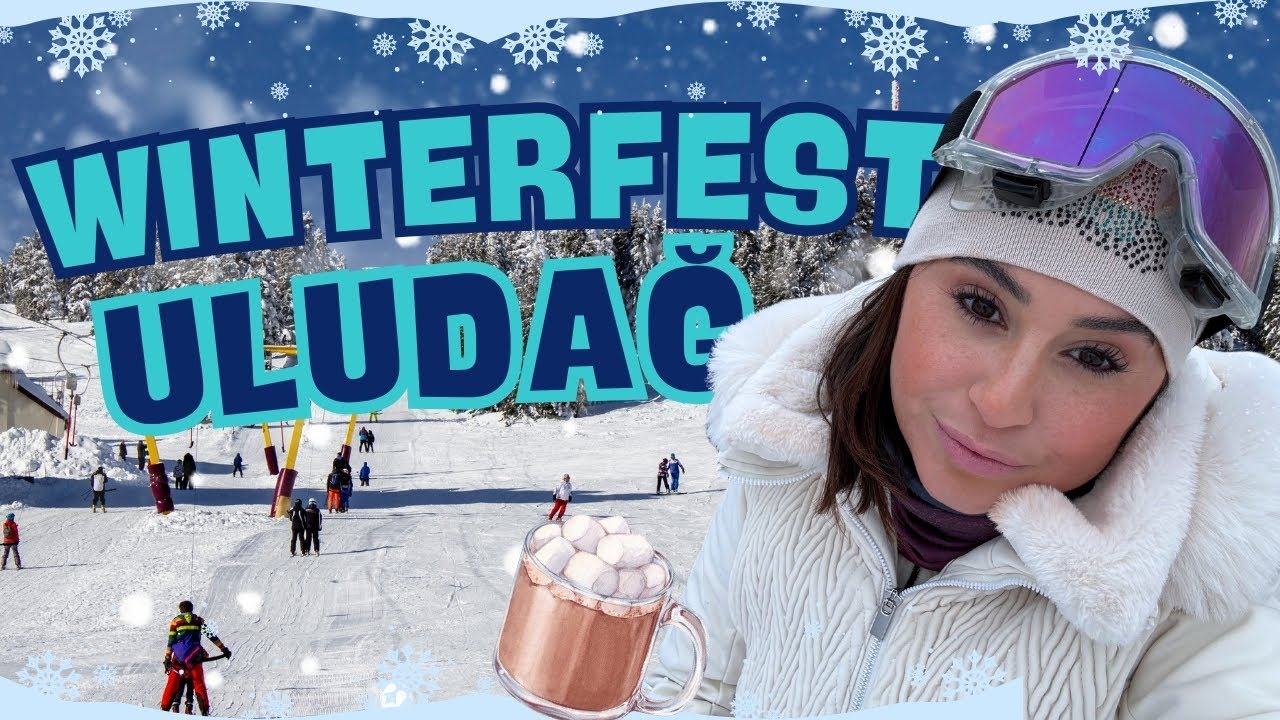 Uludağ Winterfest Vlog: Kar, Kayak ve Hande Yener ile Efsane Şov! ❄️⛷️🎤