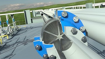 FINEKAY®The Development of Flame in Pipe and the Process of Entering Flame Arrestor