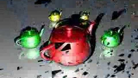 Sweet Dreams Exploding Teapots