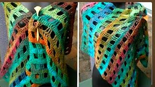 Eye-Catching 👀😍  Crochet pattern for Shawl, Scarf, &amp; Shrug, pattern | CROCHET PATTERN FOR BEGINNERS