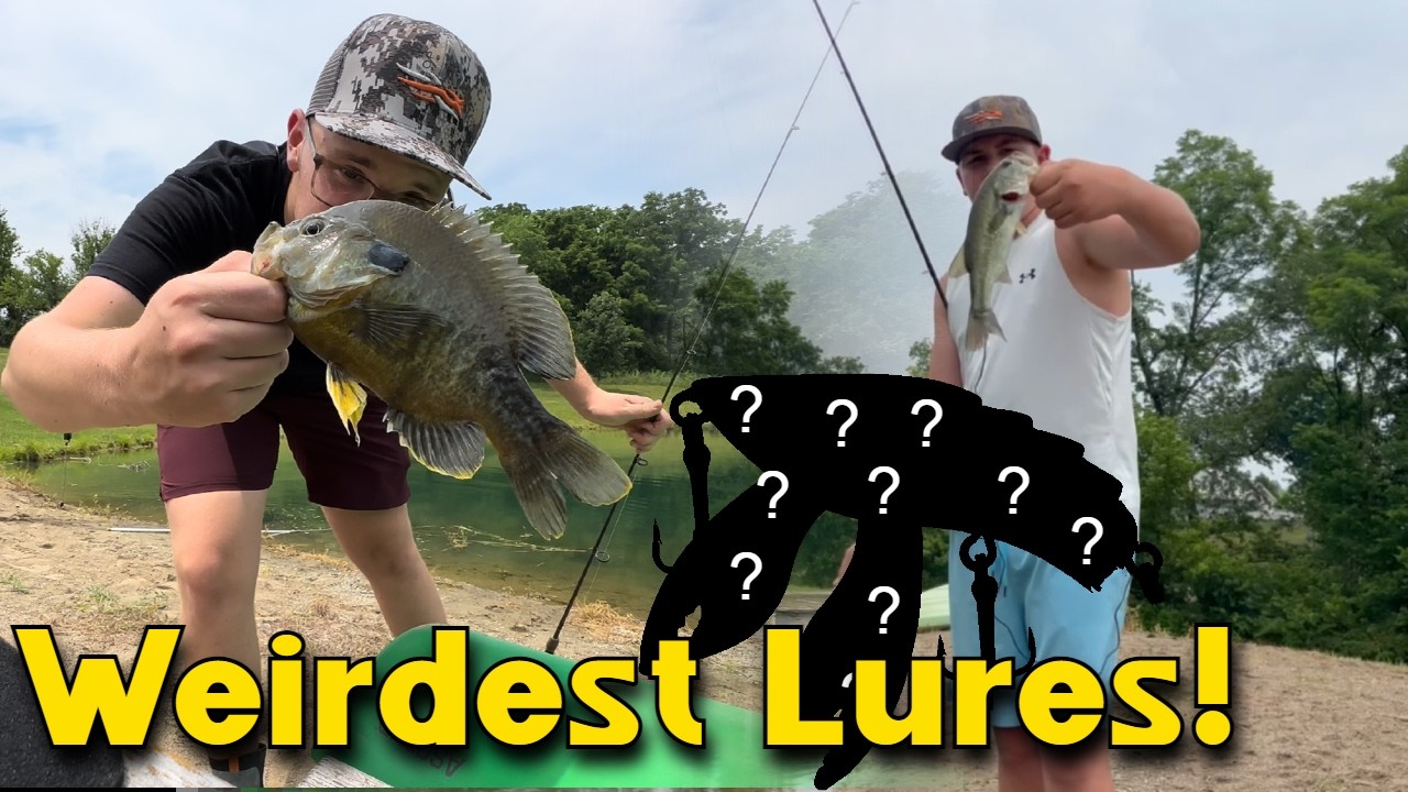 Fishing Our WEIRDEST LURES Crazy Catches YouTube fishing-our-weirdest-lures-crazy-catches-youtube