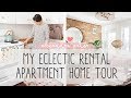 My Treehouse Apartment Home Tour | My Rental Reno S1 E8