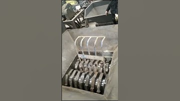 #fcnfm FCNFM Versatile Shredder: Handle Any Material with Ease and Flexibility.