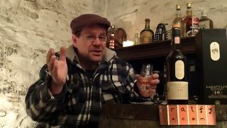 whisky review 571 - Lagavulin 16yo re-reviewed 2016 видео Виски Lagavulin