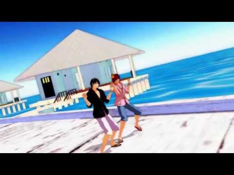 【ペダルMMD】新開と荒北できょうもハレバレ