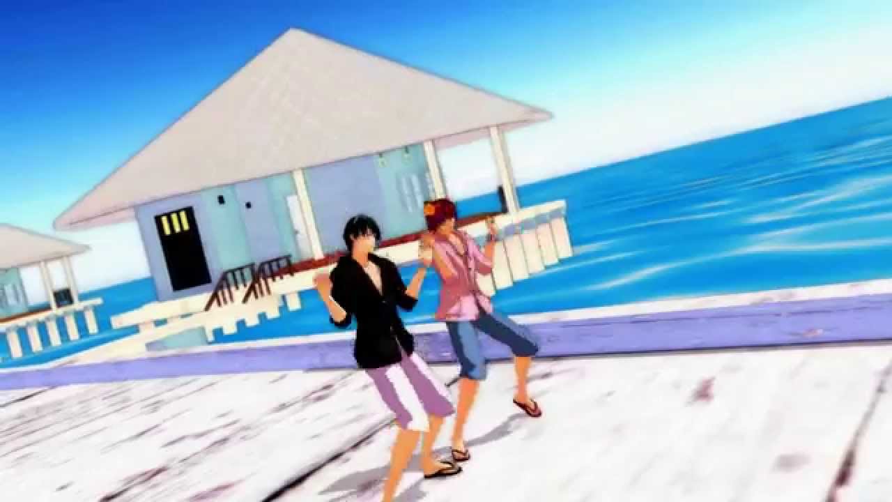 【ペダルMMD】新開と荒北できょうもハレバレ