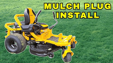 Cub Cadet Mulch Plug-installatie supereenvoudig gemaakt!