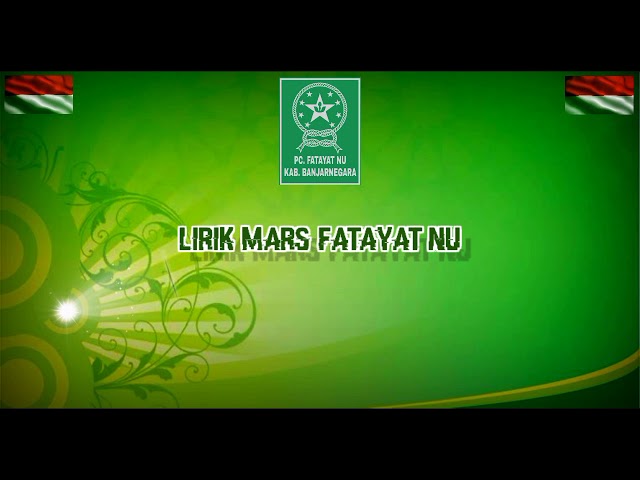 Lirik Mars Fatayat NU (instrumen) Nahdlatul Ulama class=