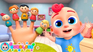 Finger Family Song | Learn Colors Version | Bubbleee Kids Songs & Nursery Rhymes