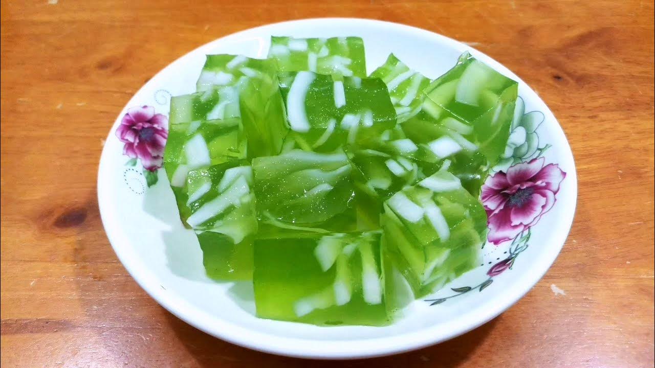 6. Cách Bảo Quản Thạch Lá Dứa Dừa Non