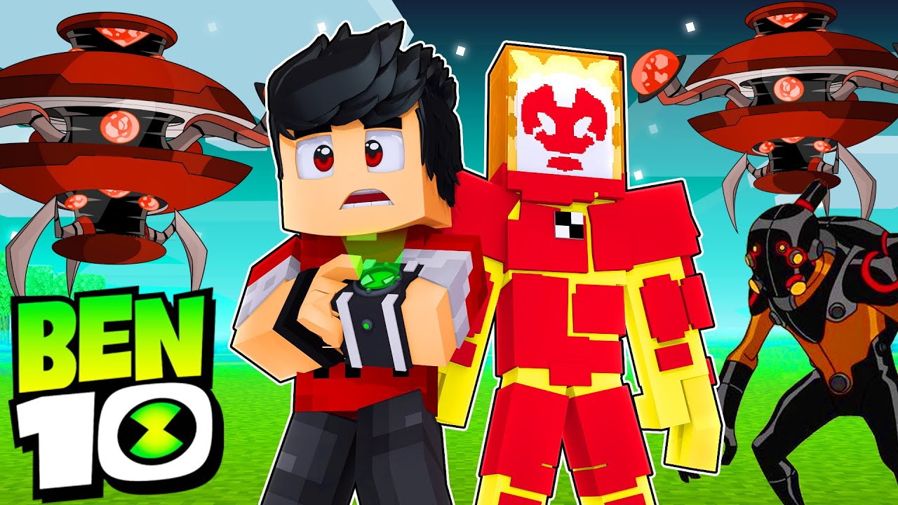 NOVO* ADDON DO BEN 10 SUPREMACIA ALIENIGENA NO MINECRAFT PE ‹‹ P3DRU ›› 