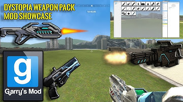 (Gmod) Dystopia Weapons Pack Mod Showcase