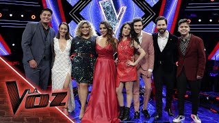 Montaner, Belinda, María José y Christian Nodal nos presentan a sus finalistas. | La Voz México