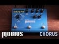 Strymon mobius  chorus machine audio demo