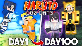 I Survived Minecraft Naruto For 100 Days … This Is What Happened screenshot 3