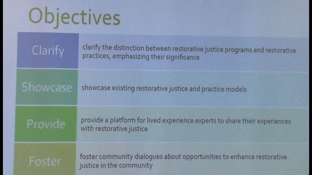 Healing Our Communities: Restorative Practices in Santa Cruz County, CA ...
