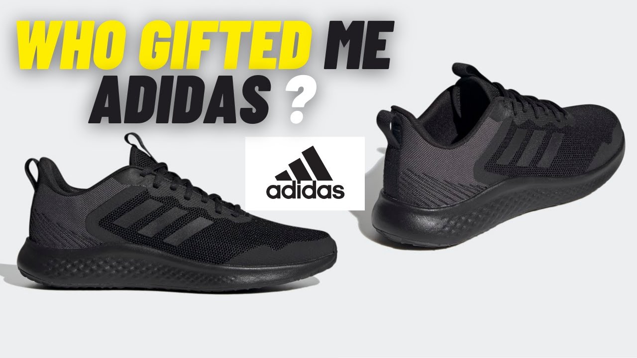 Adidas fluidstreet | Who Gifted Me ADIDAS Fluidstreet Black - YouTube